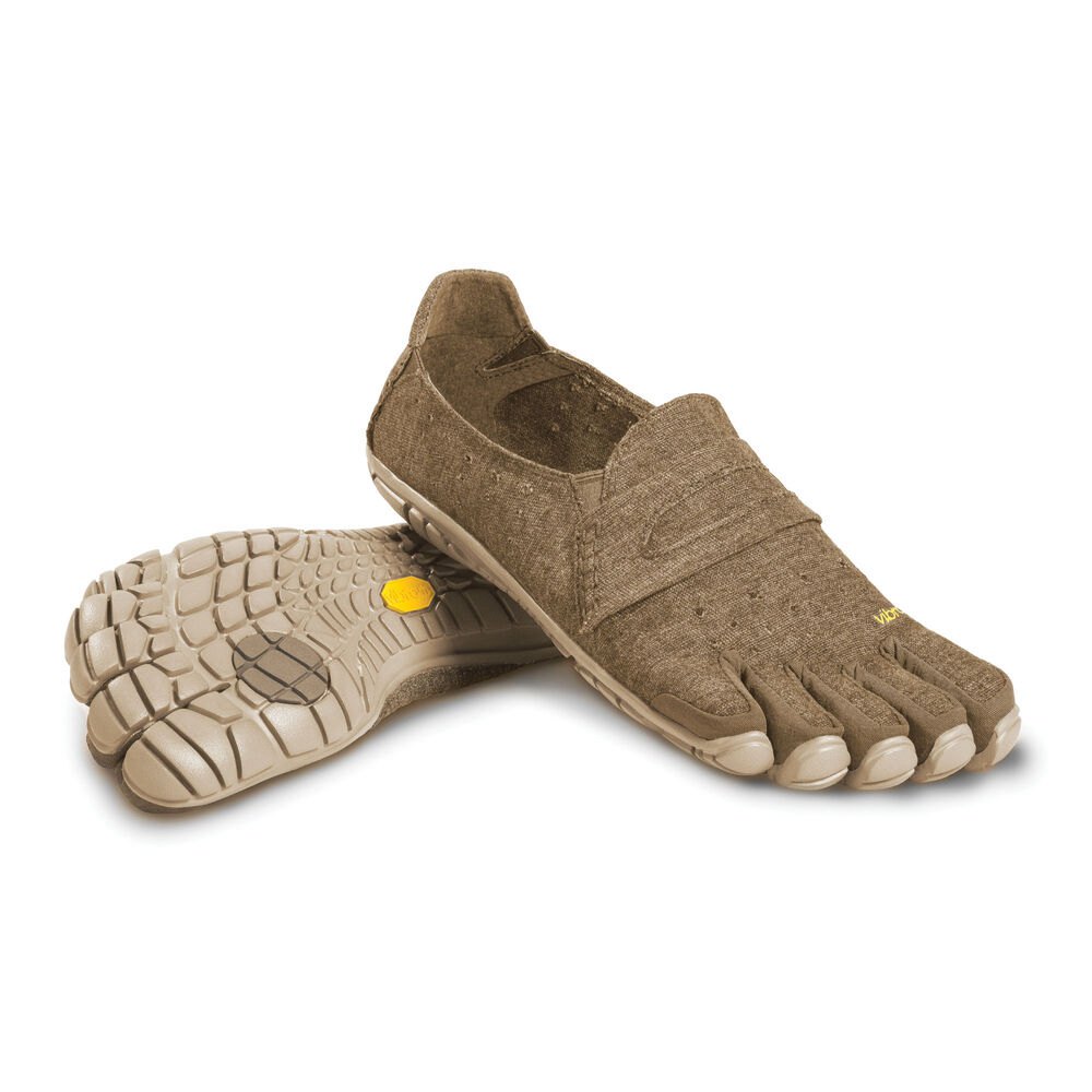 Vibram FiveFingers Heren Cvt-Hemp - Barefoot Schoenen Khaki - 659248GZE